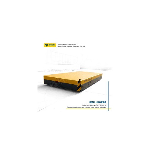 拉運平把車 軌道電動平車 100噸承重?zé)o軌轉(zhuǎn)運車 行車過跨運輸