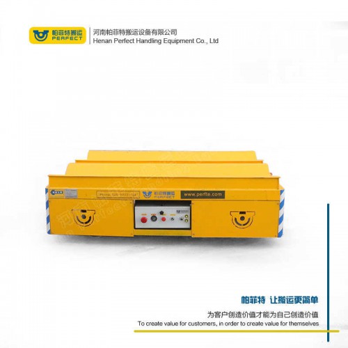 廠家 軌道電動平車 40噸重型流水線電動平車 行車過跨運輸