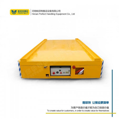 遙控器控制 軌道電動(dòng)平車 100噸承重?zé)o軌轉(zhuǎn)運(yùn)車 行車過(guò)跨運(yùn)輸