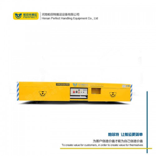 貨物運輸 軌道搬運車 45噸載重廠區轉運車 行車過跨運輸