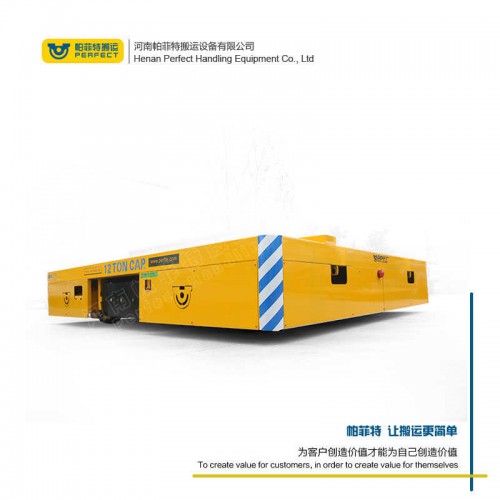 拉運平把車 自動化軌道平車 100噸承重無軌轉運車 行車過跨運輸