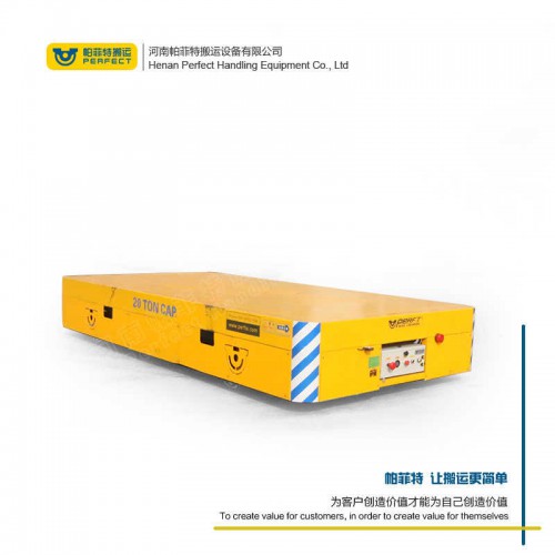 廠家 蓄電池電動平車 65噸載重卷材平車 廠家直銷