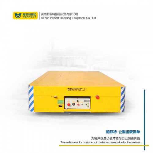 遙控器控制 蓄電池電動平車 40噸重型流水線電動平車 廠家直銷