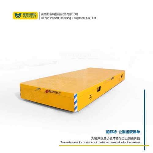 廠家 軌道搬運車 150噸軌道式電瓶車 行車過跨運輸