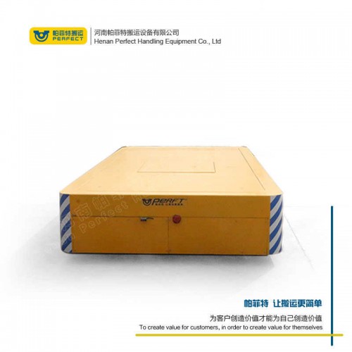 遙控器控制 橫移電動平車 60噸大型鋼卷電動平車 廠家直銷