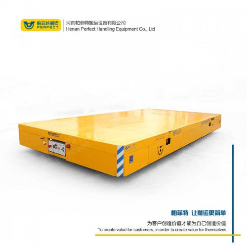 遙控器控制 平板動力軌道車 100噸承重無軌轉(zhuǎn)運車 車間轉(zhuǎn)運設(shè)備