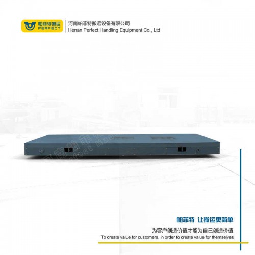 拉運平把車 軌道搬運車 60噸大型鋼卷電動平車 車間轉運設備