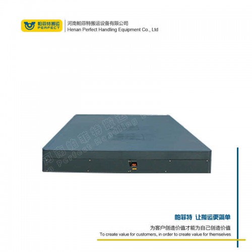 遙控器控制 平板動力軌道車 40噸重型流水線電動平車 車間轉運設備