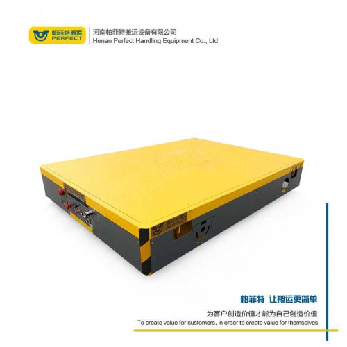 拉運平把車 自動化軌道平車 75噸載重液壓轉向無軌車 行車過跨運輸