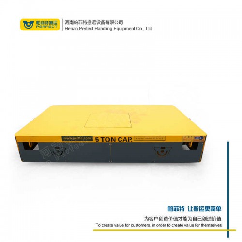 拉運平把車 鋼卷過跨車 65噸載重卷材平車 車間轉(zhuǎn)運設(shè)備