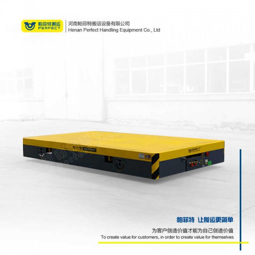 貨物運輸 鋼卷過跨車 70噸承重新能源電動平車 車間轉運設備