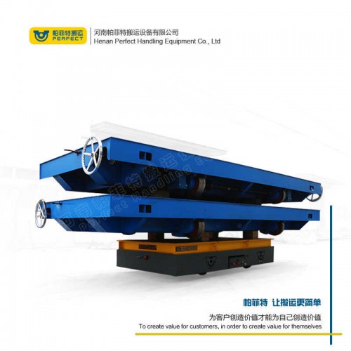 拉運平把車 鋼卷過跨車 100噸承重無軌轉(zhuǎn)運車 車間轉(zhuǎn)運設(shè)備