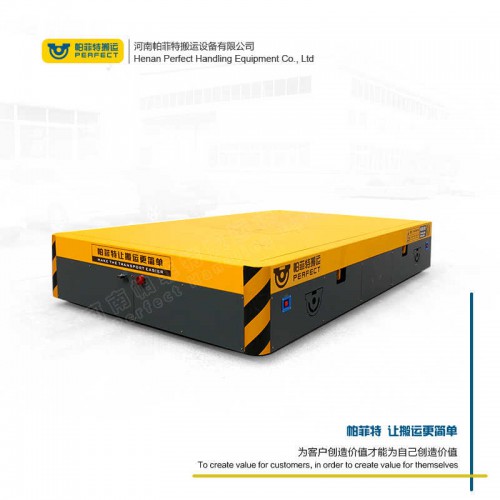 貨物運輸 橫移電動平車 150噸軌道式電瓶車 行車過跨運輸