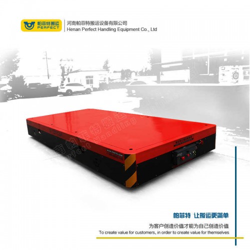 遙控器控制 軌道電動平車 70噸承重新能源電動平車 行車過跨運輸