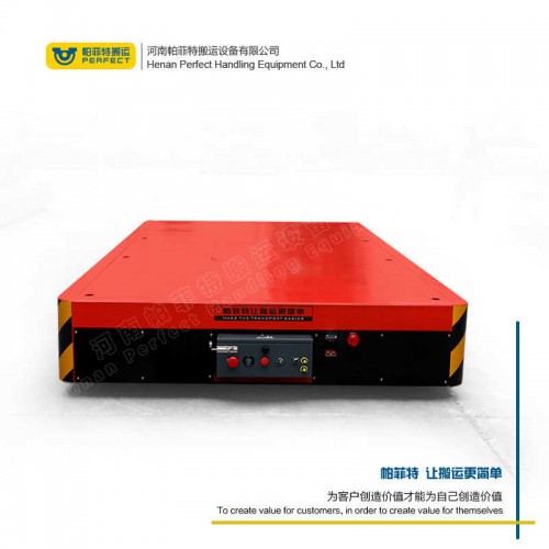 遙控器控制 無軌模具車 55噸電瓶軌道車 廠家直銷