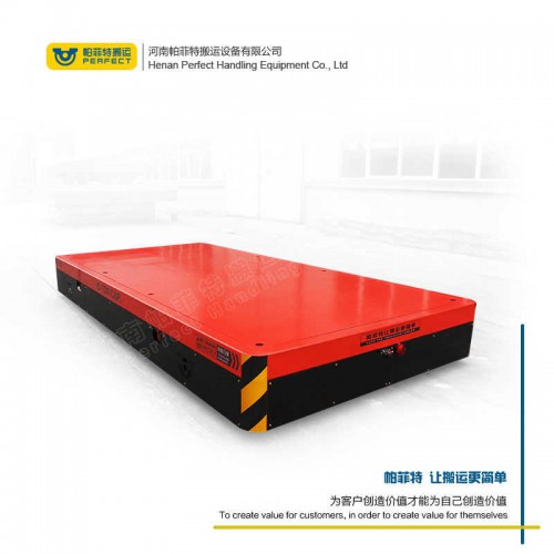 遙控器控制 橫移電動平車 300噸重重型軌道車 廠家直銷