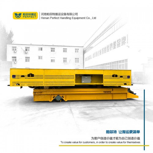 拉運平把車 平板動力軌道車 75噸載重液壓轉(zhuǎn)向無軌車 廠家直銷