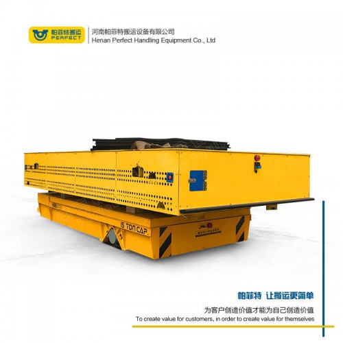 遙控器控制 鋼卷過跨車 45噸載重廠區轉運車 廠家直銷