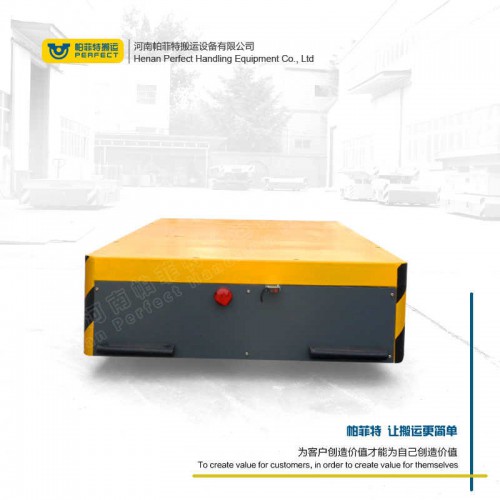 廠家 鋼卷過跨車 100噸承重無軌轉運車 廠家直銷