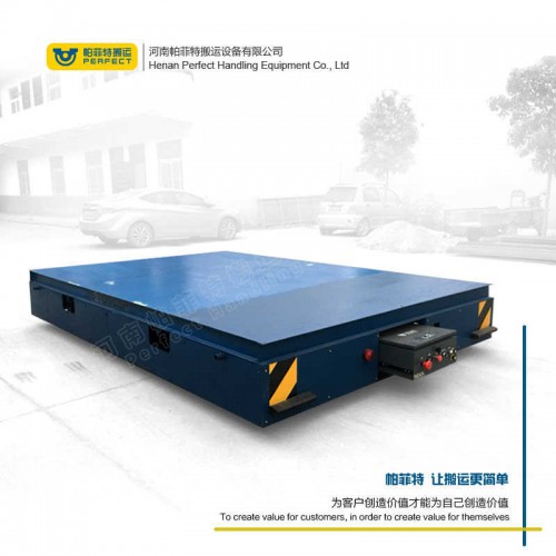 拉運平把車 蓄電池電動平車 300噸重重型軌道車 行車過跨運輸