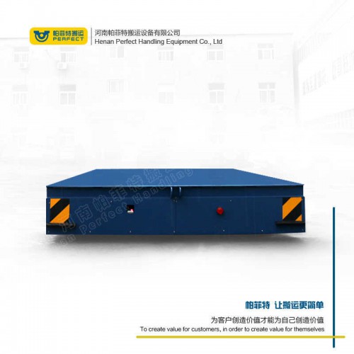 貨物運輸 蓄電池電動平車 100噸承重無軌轉運車 廠家直銷