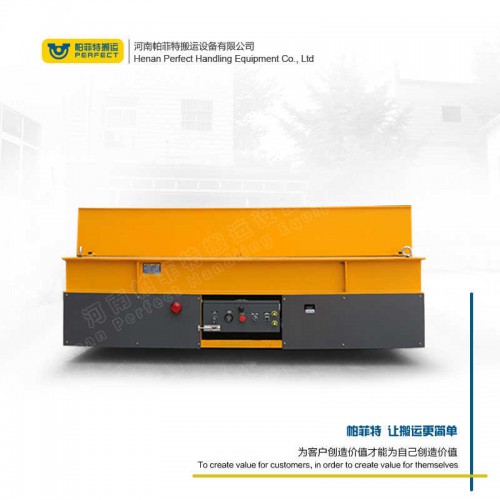 貨物運輸 軌道電動平車 50噸電動軌道轉盤 車間轉運設備