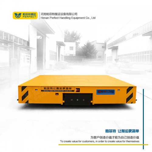 遙控器控制 無軌模具車 100噸承重無軌轉運車 行車過跨運輸