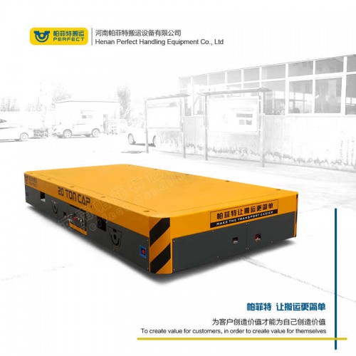 遙控器控制 鋼卷過跨車 50噸電動軌道轉盤 車間轉運設備