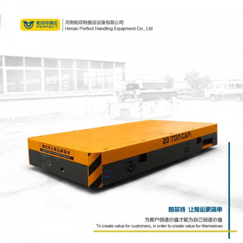 貨物運輸 平板動力軌道車 50噸電動軌道轉盤 廠家直銷