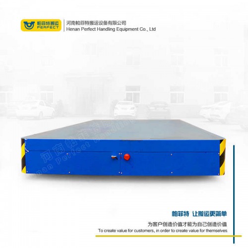 貨物運輸 無軌模具車 55噸電瓶軌道車 行車過跨運輸