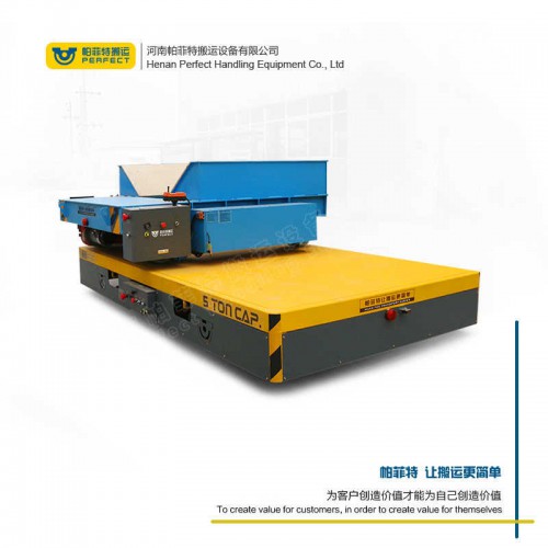 拉運平把車 蓄電池電動平車 250噸承重手動平板車 廠家直銷