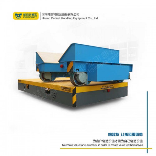 貨物運輸 無軌模具車 100噸承重無軌轉運車 車間轉運設備