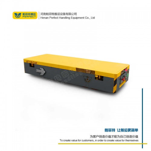 貨物運輸 軌道搬運車 75噸載重液壓轉向無軌車 行車過跨運輸