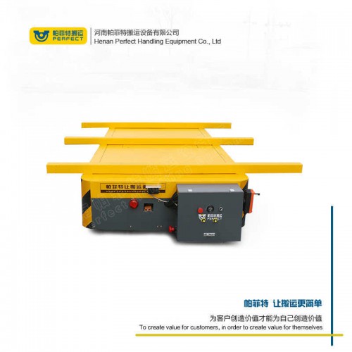 拉運平把車 橫移電動平車 75噸載重液壓轉向無軌車 行車過跨運輸