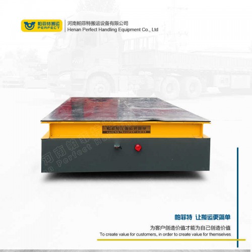 廠家 蓄電池電動平車 75噸載重液壓轉向無軌車 行車過跨運輸