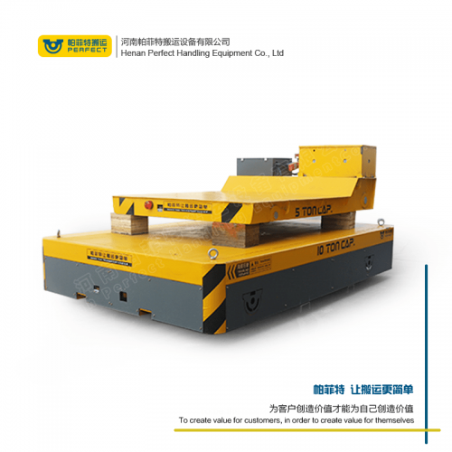 遙控器控制 軌道電動平車 30噸載重車間過跨車 廠家直銷