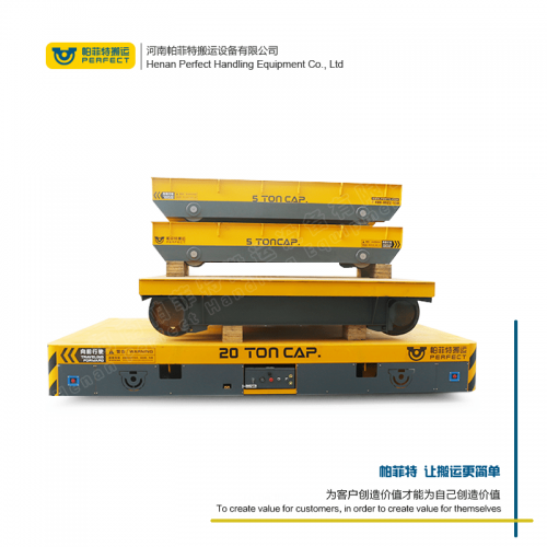 貨物運輸 鋼卷過跨車 50噸電動軌道轉盤 行車過跨運輸