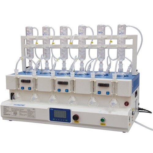 CH-6000型全自動(dòng)智能蒸餾儀