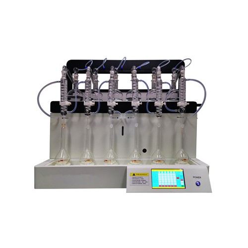 DYC-A一體化智能蒸餾儀