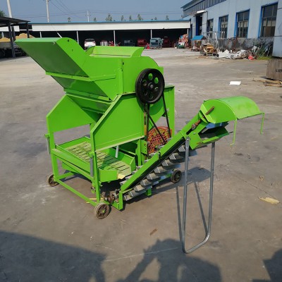花生脫秧機 花生摘果除秧機 河南新款花生脫秧機