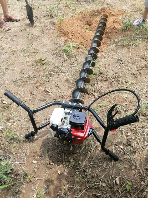 挖坑機器 手提式挖坑機 種植挖坑機