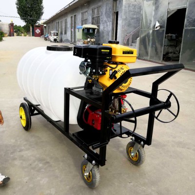 高壓噴霧器 手推式汽油打藥機 高揚程噴霧器
