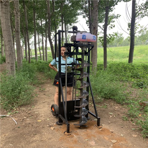 大馬力鉆孔機 汽油鉆孔機功能多