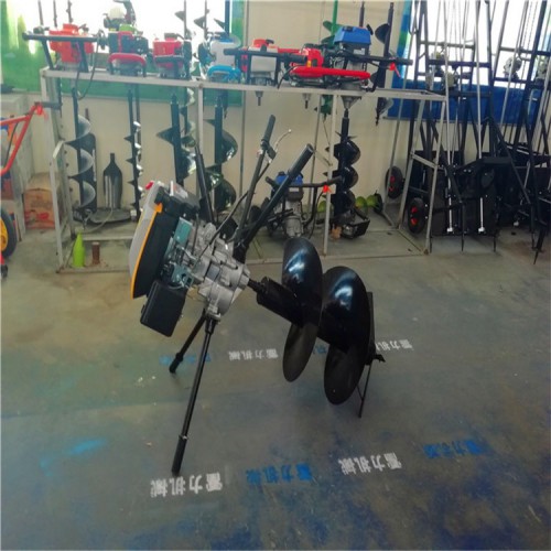 植樹機(jī) 單人栽種植樹打坑機(jī)型號多