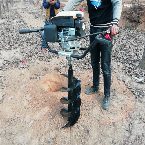 植樹打洞機 獨輪挖樹洞機器正規廠家