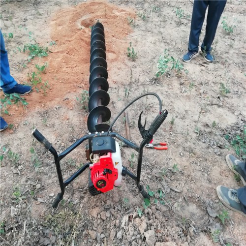 橫向鉆孔機 地錨打洞可深可淺