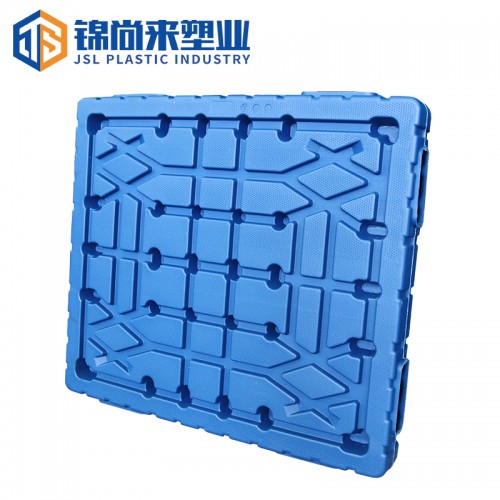 塑料卡板 江蘇錦尚來重型加厚1513雙面藍色吹塑卡板 現(xiàn)貨