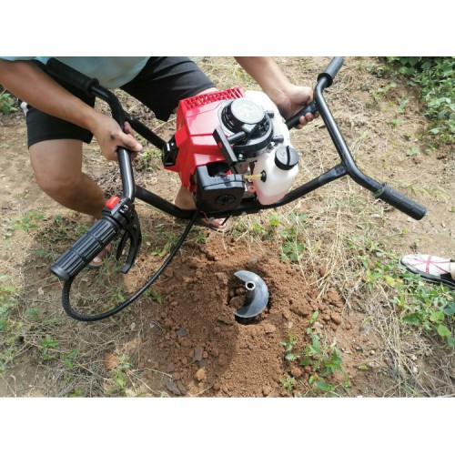 農用鉆孔機 植樹打孔機器 打眼機廠家及價格