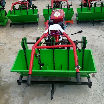 農(nóng)用栽蒜機 深淺可調(diào)大蒜播種機 株距可調(diào)栽蒜機