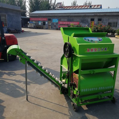 花生果脫離機 電動花生摘果機 小型花生脫果去秧機